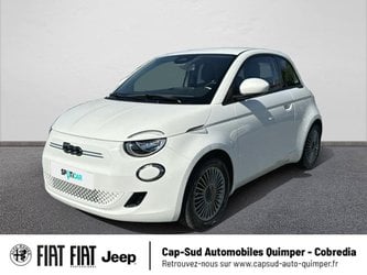 Voitures D'occasion À Quimper | Fiat 500 E 95Ch Icône
