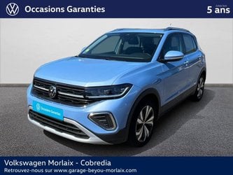 Voitures D'occasion À Morlaix | Volkswagen T-Cross 1.0 Tsi 116Ch Style Dsg7