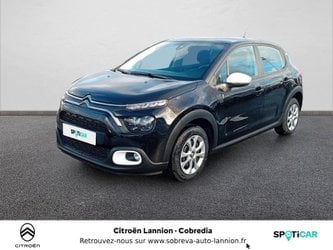 Voitures D'occasion À Lannion | Citroën C3 1.2 Puretech 83Ch S&S You!
