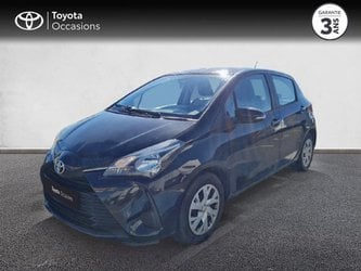 Voitures D'occasion À Brest | Toyota Yaris 70 Vvt-I France Connect 5P Rc19