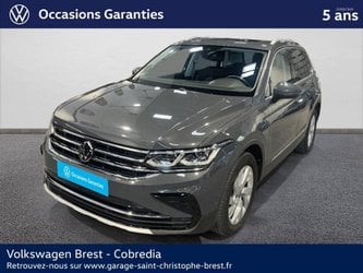 Voitures D'occasion À Brest | Volkswagen Tiguan 1.4 Ehybrid 245Ch Elegance Dsg6