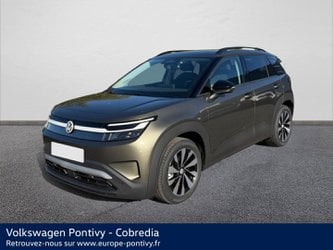 Voitures D'occasion À Pontivy | Volkswagen Id. Cross 211Ch 52Kwh Life Edition