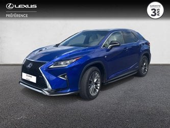 D'occasion À Lanester | Lexus Rx 450H 4Wd F Sport Executive