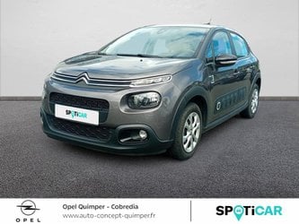 Voitures D'occasion À Quimper | Citroën C3 1.2 Puretech 82Ch S&S Graphic