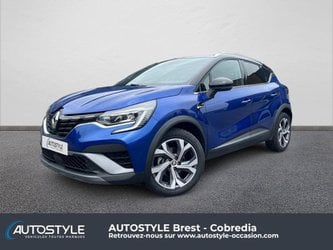 Voitures D'occasion À Brest | Renault Captur 1.6 E-Tech Hybride 145Ch Rs Line