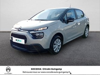 Citroën d'occasion à guingamp | C3 puretech 82ch live s&s e6.d