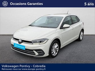 Voitures D'occasion À Pontivy | Volkswagen Polo 1.0 Tsi 95Ch Style Dsg7