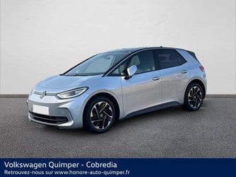 Voitures D'occasion À Quimper | Volkswagen Id.3 204Ch Pro 59 Kwh Life Max