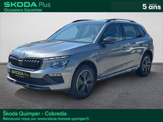 Škoda d'occasion à quimper | Kamiq 1.0 tsi evo 2 116ch monte carlo dsg7