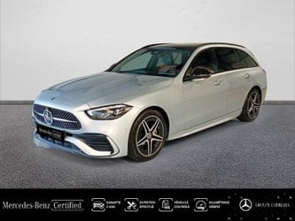 Voitures D'occasion À Saint-Grégoire | Mercedes-Benz Classe C Break 200 D 163Ch Amg Line