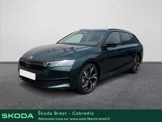 Voitures D'occasion À Brest | Škoda Octavia Combi 2.0 Tdi Scr 150Ch Sportline Dsg7