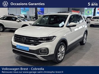 Voitures D'occasion À Brest | Volkswagen T-Cross 1.0 Tsi 110Ch Style Dsg7