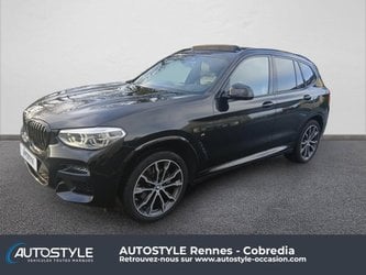 D'occasion À La Mézière | Bmw X3 Xdrive20D 190Ch M Sport