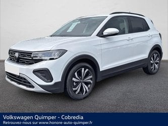 Voitures D'occasion À Quimper | Volkswagen T-Cross 1.0 Tsi 116Ch Vw Edition