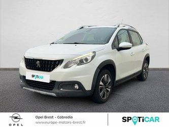 Voitures D'occasion À Brest | Peugeot 2008 1.2 Puretech 110Ch Allure S&S
