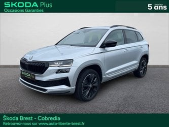 Voitures D'occasion À Brest | Škoda Karoq 1.5 Tsi Act 150Ch Sportline Dsg7