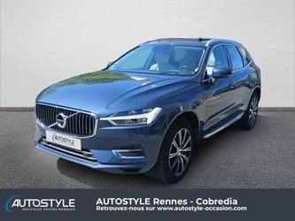 D'occasion À La Mézière | Volvo Xc60 T8 Twin Engine 303 + 87Ch Inscription Luxe Geartronic
