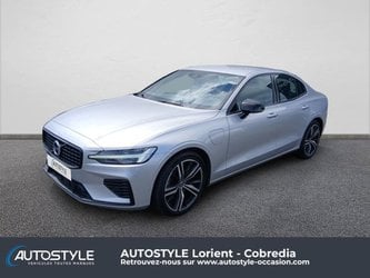 D'occasion À Lanester | Volvo S60 T6 Awd 253 + 87Ch R-Design Geartronic 8