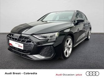 Voitures D'occasion À Brest | Audi A3 Sportback 1.5 Tfsi 150Ch Hybride S Line S Tronic 7