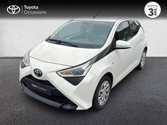 Voitures D'occasion À Plérin | Toyota Aygo 1.0 Vvt-I 72Ch X-Play X-Shift 5P My19