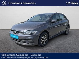Voitures D'occasion À Guingamp | Volkswagen Polo 1.0 Tsi 95Ch Life Dsg7
