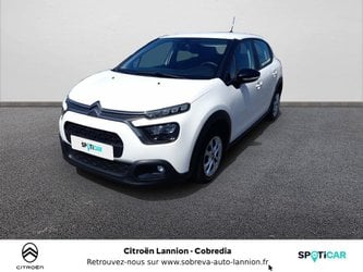 Voitures D'occasion À Lannion | Citroën C3 Sté 1.5 Bluehdi 100Ch S&S Bvm 6 Feel Business R