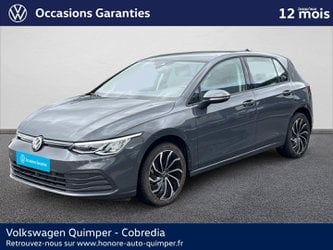 Voitures D'occasion À Quimper | Volkswagen Golf 1.5 Etsi Opf 130Ch Life Dsg7