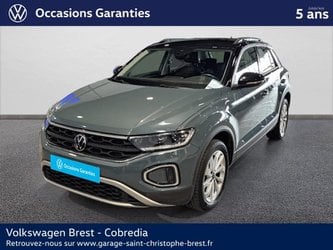 Voitures D'occasion À Brest | Volkswagen T-Roc 1.5 Tsi Evo 150Ch Life Dsg7