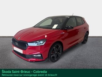 Voitures D'occasion À Saint-Brieuc | Škoda Fabia 1.5 Tsi Evo2 177Ch '130' Dsg7