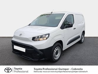 Voitures D'occasion À Quimper | Toyota Proace City Medium Electric 136Ch 50 Kwh Start My25