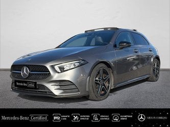 Voitures D'occasion À Vannes | Mercedes-Benz Classe A 180D 116Ch Amg Line 8G-Dct