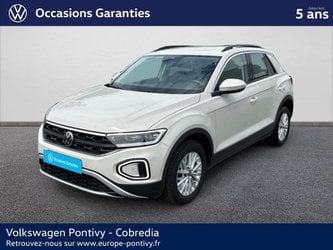 Voitures D'occasion À Pontivy | Volkswagen T-Roc 2.0 Tdi 116Ch Life Plus