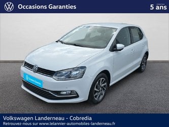 D'occasion À Landerneau | Volkswagen Polo 1.2 Tsi 90Ch Bluemotion Technology Match 5P