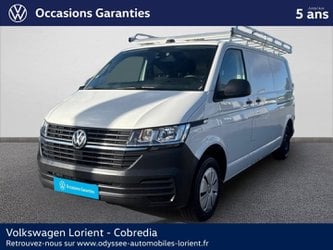 Voitures D'occasion À Lanester | Volkswagen Transporter Fg 2.8T L2H1 2.0 Tdi 110Ch Business