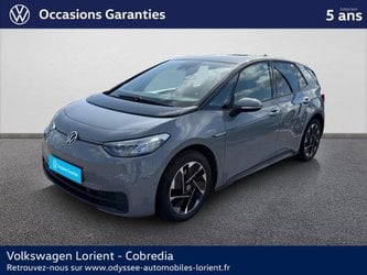 Voitures D'occasion À Lanester | Volkswagen Id.3 204Ch Pro Performance 58 Kwh Active