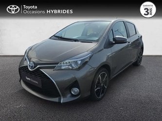 Voitures D'occasion À Brest | Toyota Yaris Hsd 100H Design 5P