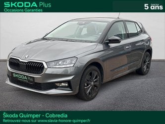 Škoda d'occasion à quimper | Fabia 1.0 tsi evo2 95ch selection