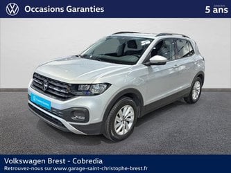 Voitures D'occasion À Brest | Volkswagen T-Cross 1.0 Tsi 110Ch Life Tech Dsg7