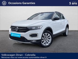 Voitures D'occasion À Quevert | Volkswagen T-Roc 1.5 Tsi Evo 150Ch Carat Euro6D-T 117G