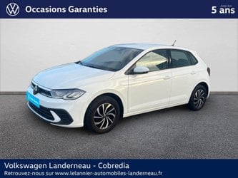 Voitures D'occasion À Landerneau | Volkswagen Polo 1.0 Tsi 95Ch Life Plus