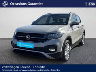 Voitures D'occasion À Lanester | Volkswagen T-Cross 1.0 Tsi 110Ch Life Plus Dsg7