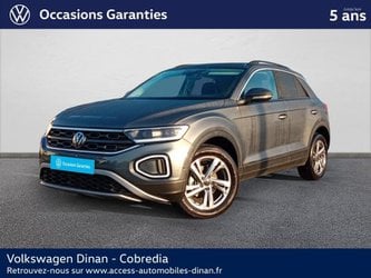 Voitures D'occasion À Quevert | Volkswagen T-Roc 1.0 Tsi 116Ch Vw Edition