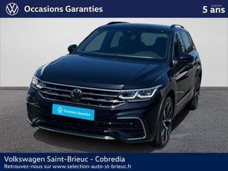 Voitures D'occasion À Saint-Brieuc | Volkswagen Tiguan 1.4 Ehybrid 245Ch R-Line Dsg6