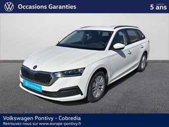 Voitures D'occasion À Pontivy | Škoda Octavia Combi 1.5 Tsi Act 150Ch Business Euro6D-Ap