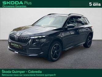 Voitures D'occasion À Quimper | Škoda Kamiq 1.5 Tsi 150Ch Monte-Carlo Dsg7 Euro6D-Ap