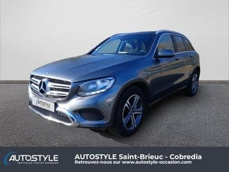 Voitures D'occasion À Yffiniac | Mercedes-Benz Glc 220 D 170Ch Executive 4Matic 9G-Tronic Euro6C