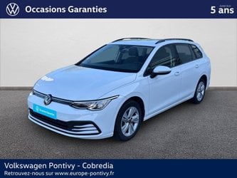 Voitures D'occasion À Pontivy | Volkswagen Golf Sw 2.0 Tdi Scr 150Ch Life Plus Dsg7
