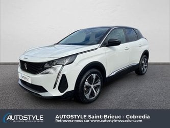 Voitures D'occasion À Yffiniac | Peugeot 3008 1.5 Bluehdi 130Ch S&S Allure Pack