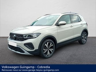 Voitures D'occasion À Guingamp | Volkswagen T-Cross 1.0 Tsi 116Ch Vw Edition Dsg7