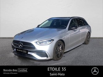 Voitures D'occasion À Saint-Malo | Mercedes-Benz Classe C Break 200 D 163Ch Amg Line